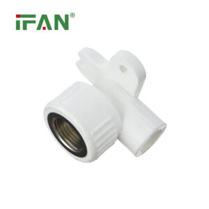 White PPR Elbow With Seat