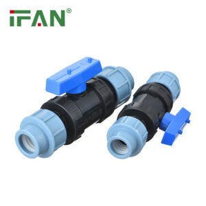 HDPE szelepcsatlakozás