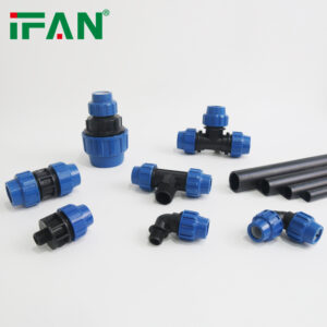 Accesorios de compresión de HDPE