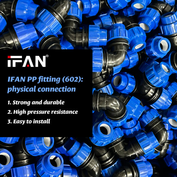 HDPE PP Fittings