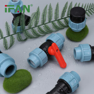 HDPE szerelvények