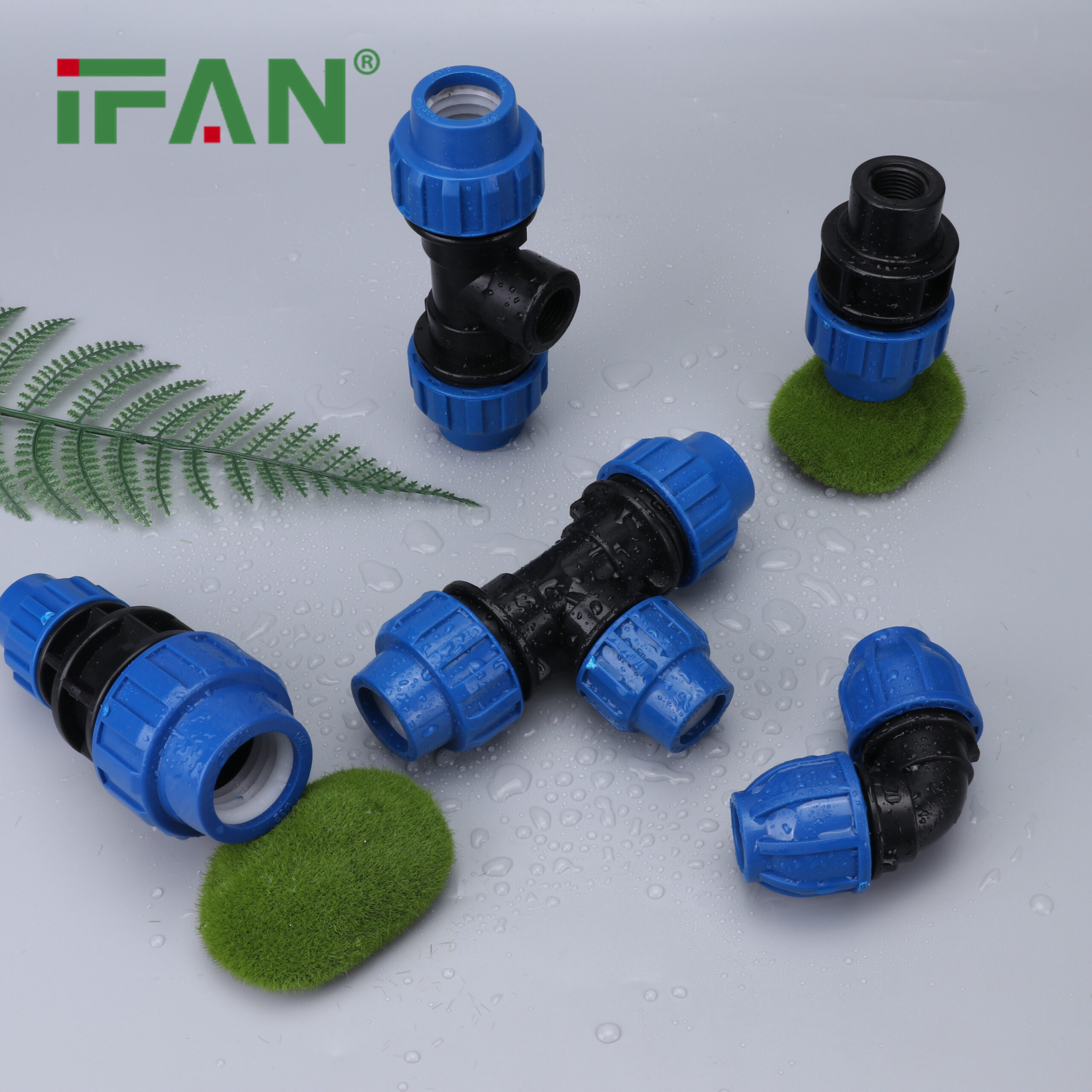 PP Compression Fittings