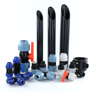 HDPE PP Compression Fittings