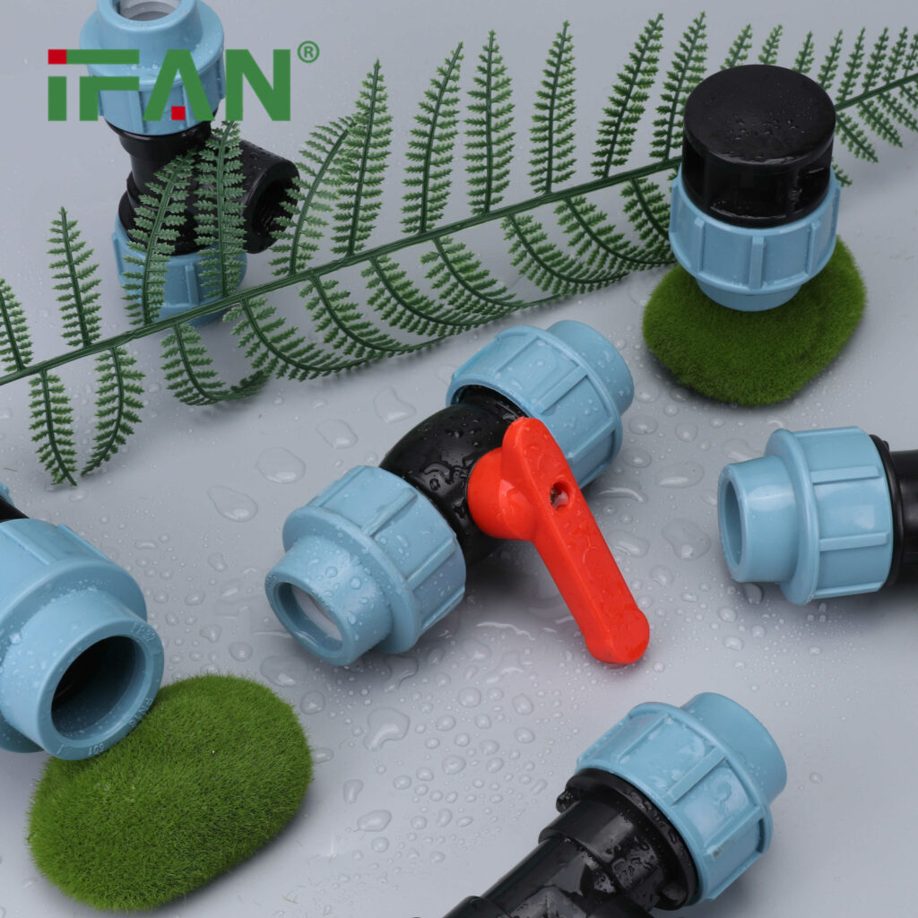 accesorios de tubería de HDPE