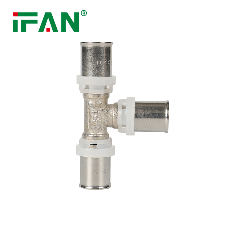 White PEX Press Fittings - Image 4