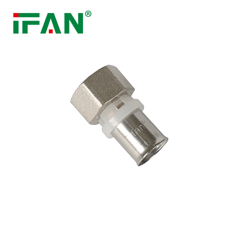 White PEX Press Fittings - Image 3