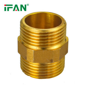 Brass Connector Nipples