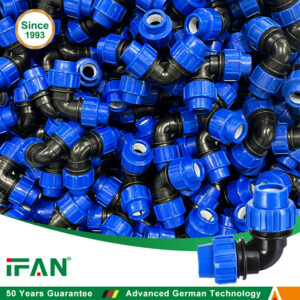 Accesorios de compresión de HDPE PP