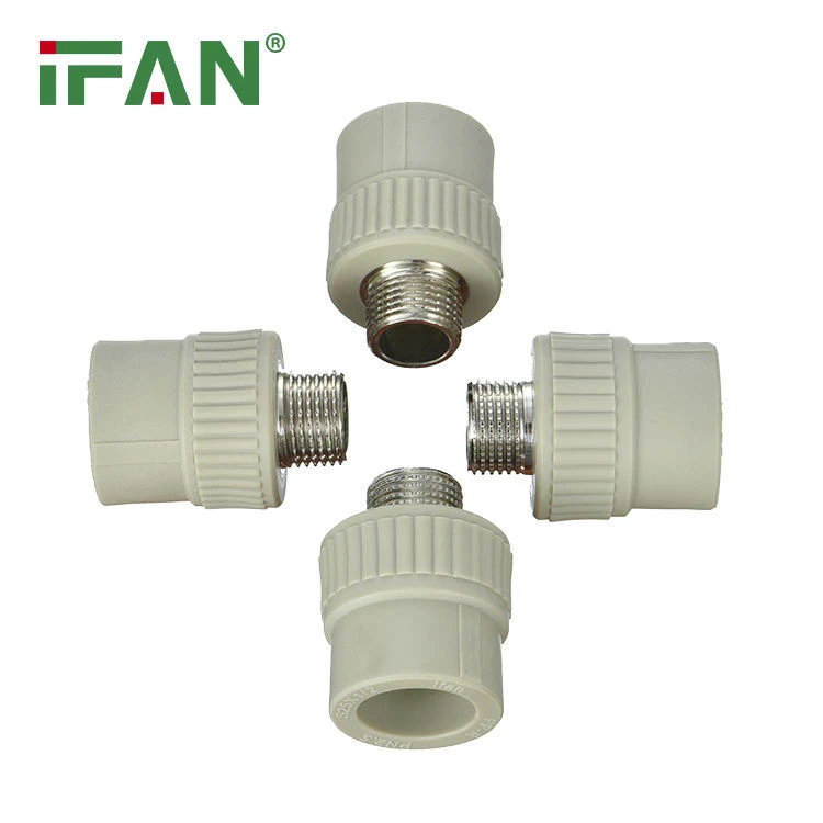 Gray PPR Reduce Socket