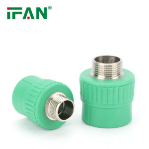 Conector macho PPR