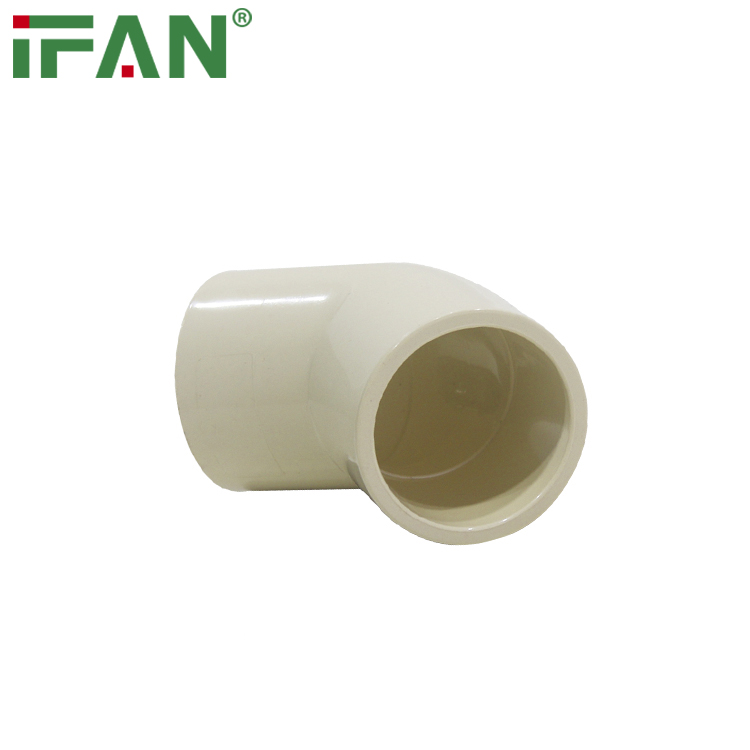 Beige CPVC 45 Degree Elbow - Image 2