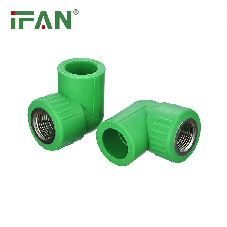Accesorios de PPR verdes