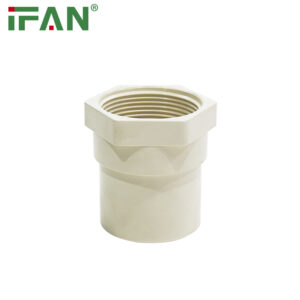 Prise femelle en CPVC beige