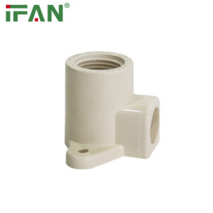 Beige CPVC Seated Elbow
