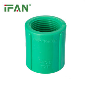 Green UPVC Sockets
