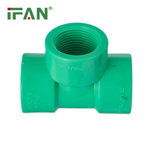 Green UPVC Tees