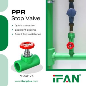 Válvula de cierre IFAN PPR