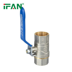 Шаровой кран IFAN Factory Blue Long Handle 81051, Италия