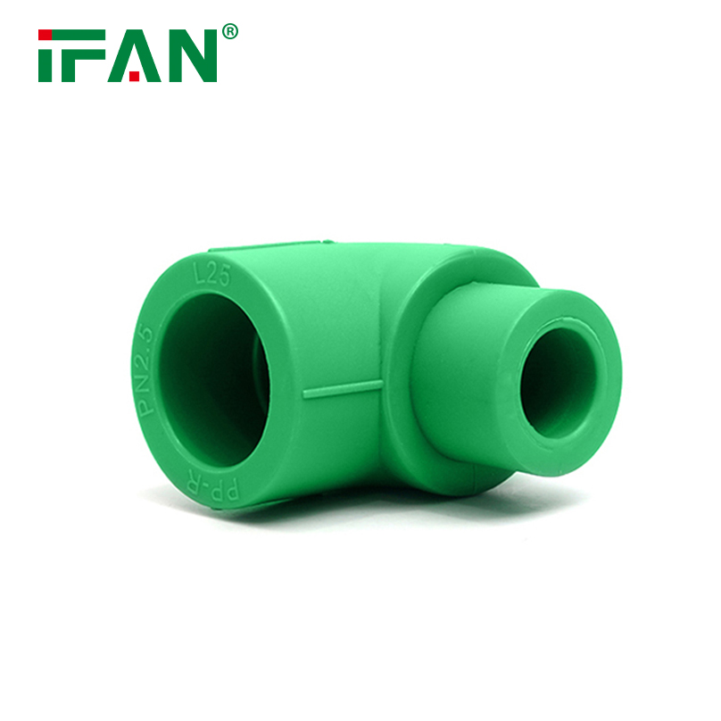 Turkey PPR Green Plastic Tail Elbow - Image 2