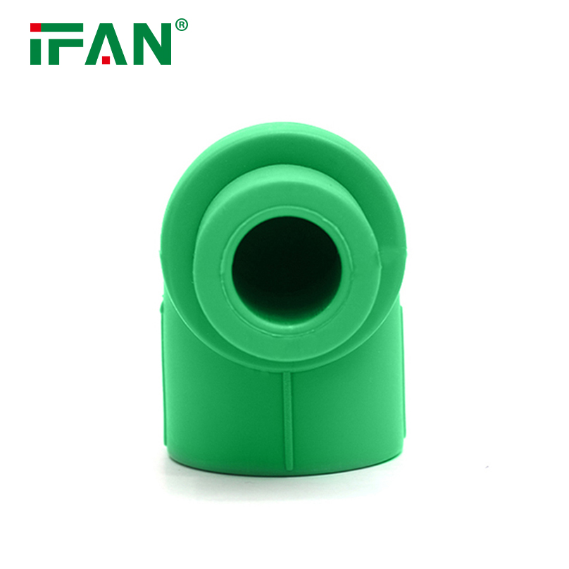 Turkey PPR Green Plastic Tail Elbow - Image 3