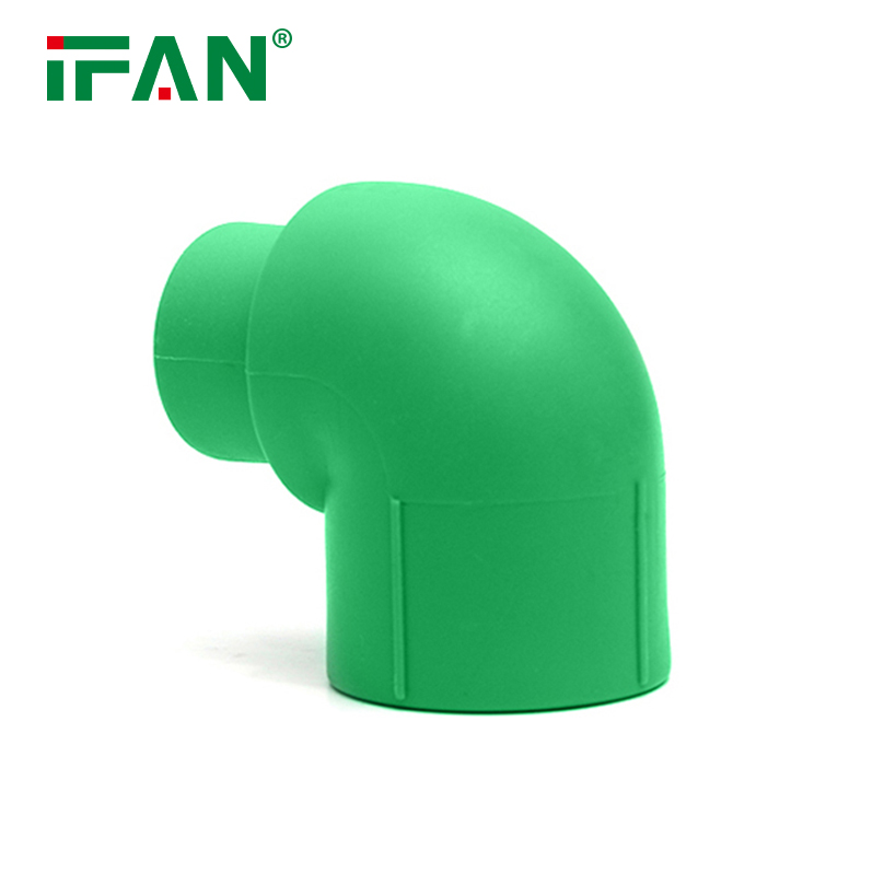 Turkey PPR Green Plastic Tail Elbow - Image 4