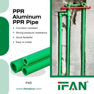 IFANPlus PPR alumínium PPR csövek