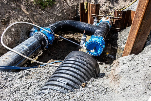 Raccords de tuyauterie à gaz en PE