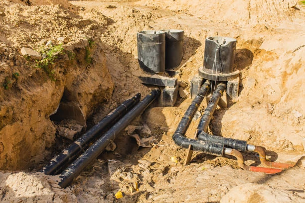 Tuberías de drenaje de HDPE