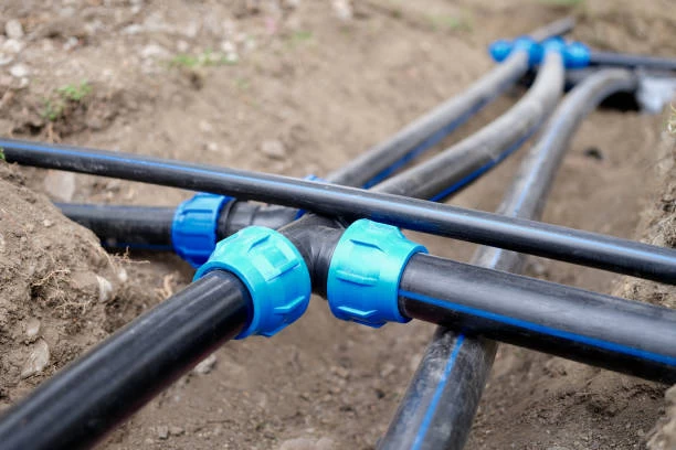 Tuberías de drenaje de HDPE