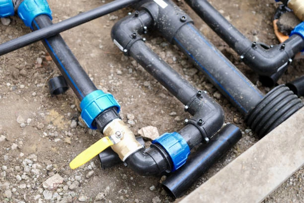 Tuberías de drenaje de HDPE
