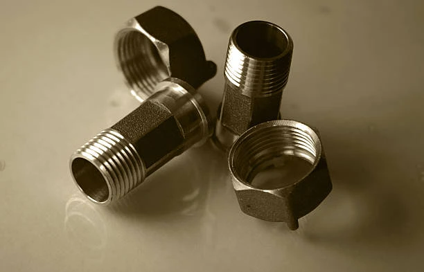 Acoplamientos de latón de 1/2 pulgada