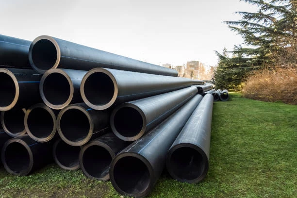 4 hüvelykes HDPE csövek