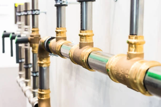 elbow brass fittings