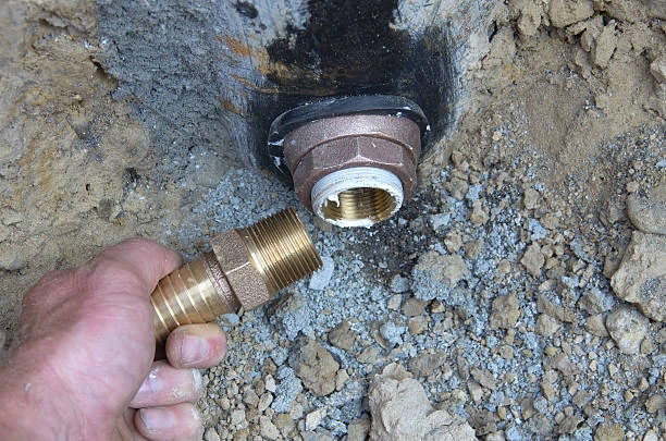 elbow brass fittings