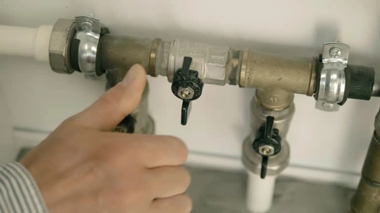 латунный шаровой кран для использования в воде