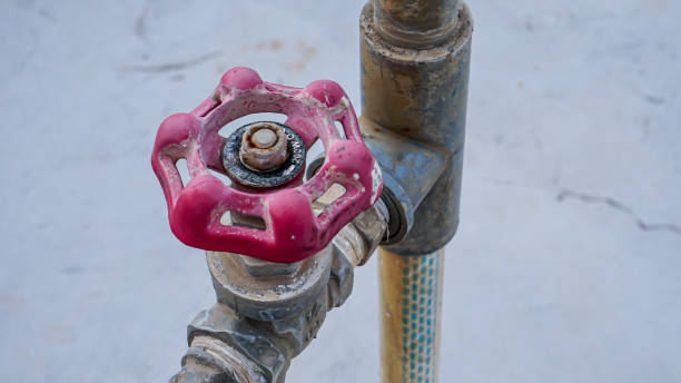 Chromed brass ball valve