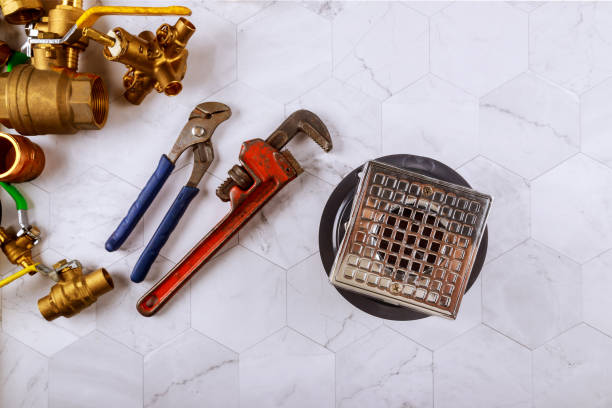 chromed brass ball valve