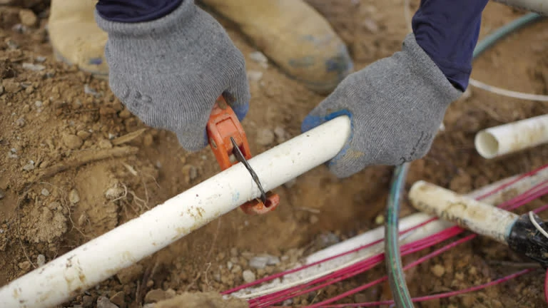 tuberías de PVC