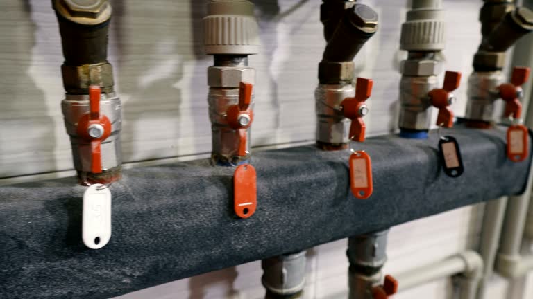 chromed brass ball valve