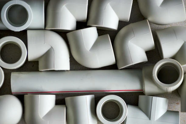 tubería y accesorios de PVC