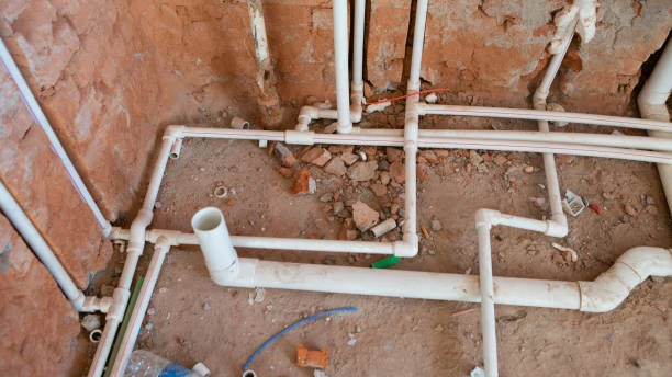 tubería y accesorios de PVC