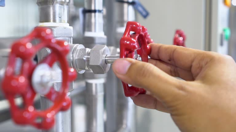 shut off valves
