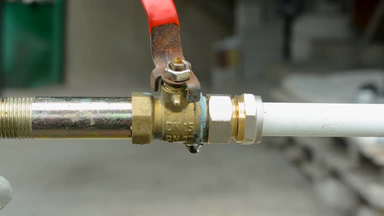 Robinets à bille de drainage