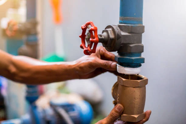 Shut off valves