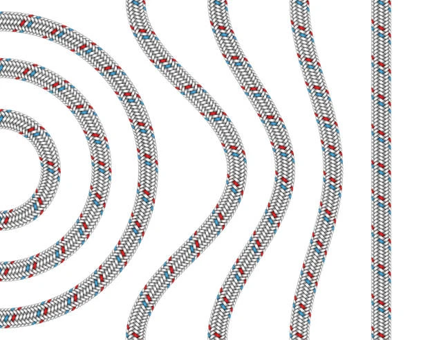 Braided hose pipes