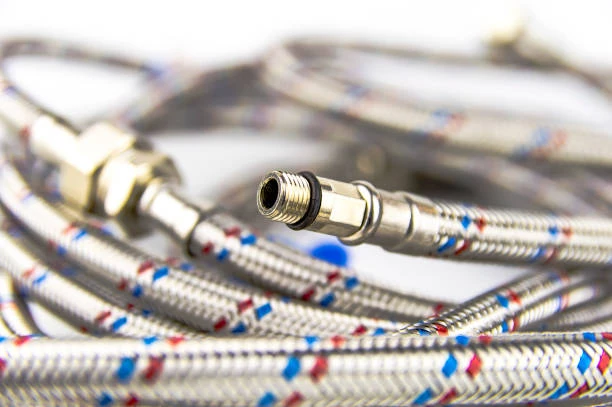 silicone braided hose