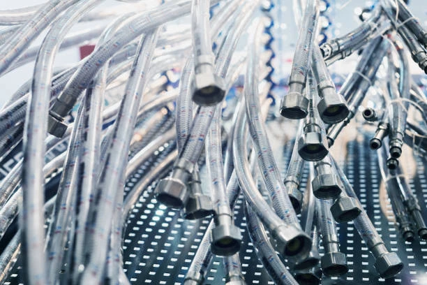 silicone braided hose