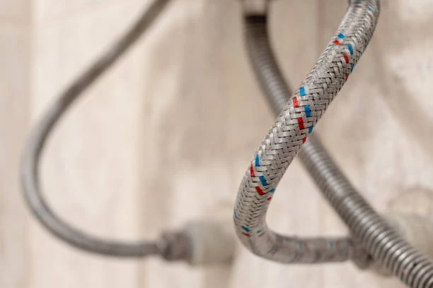 silicone braided hose