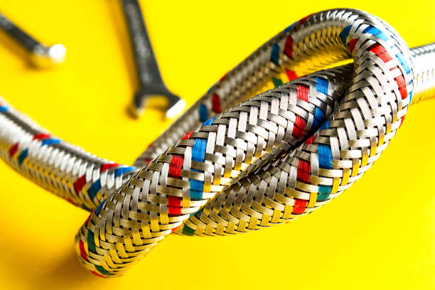 silicone braided hose