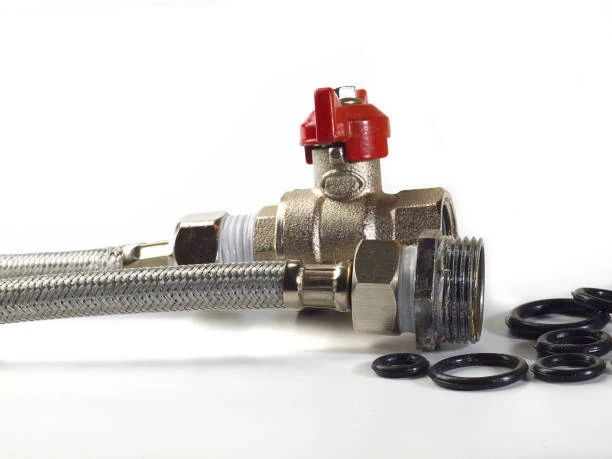 Braided hose pipes